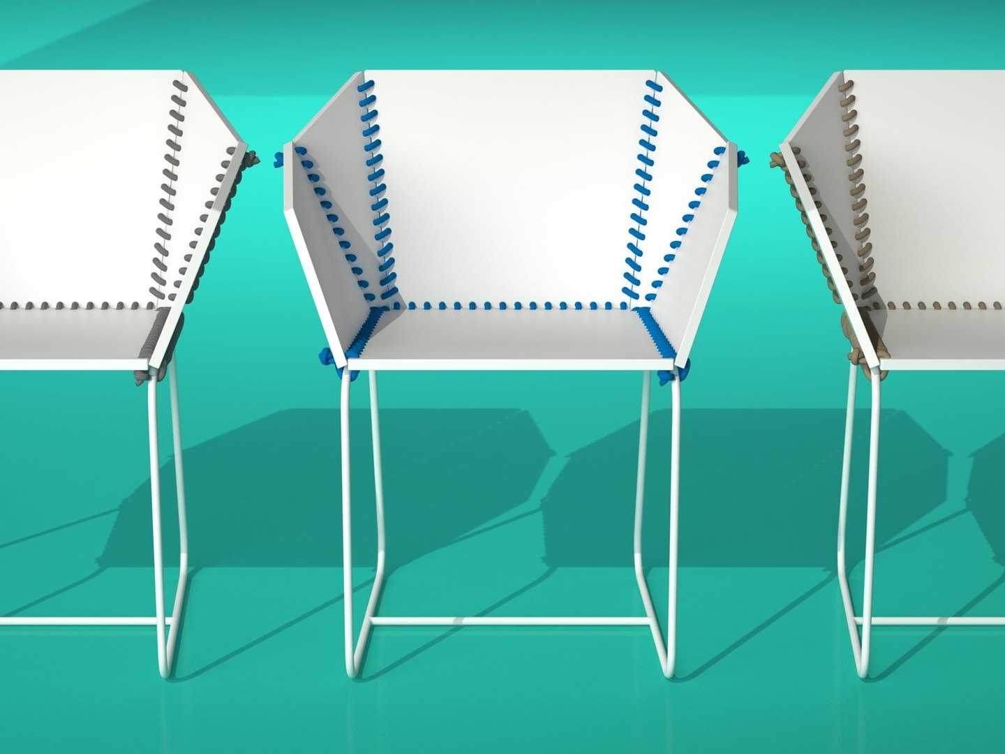 Textile chair 3D model - TurboSquid 1175309