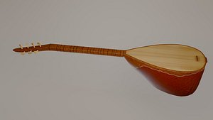 saz baglama Instrument