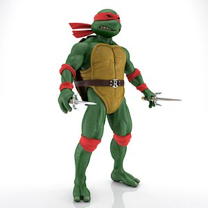 TMNT ニンジャ・タートルズ ドナテロ3Dモデル - TurboSquid 2190706
