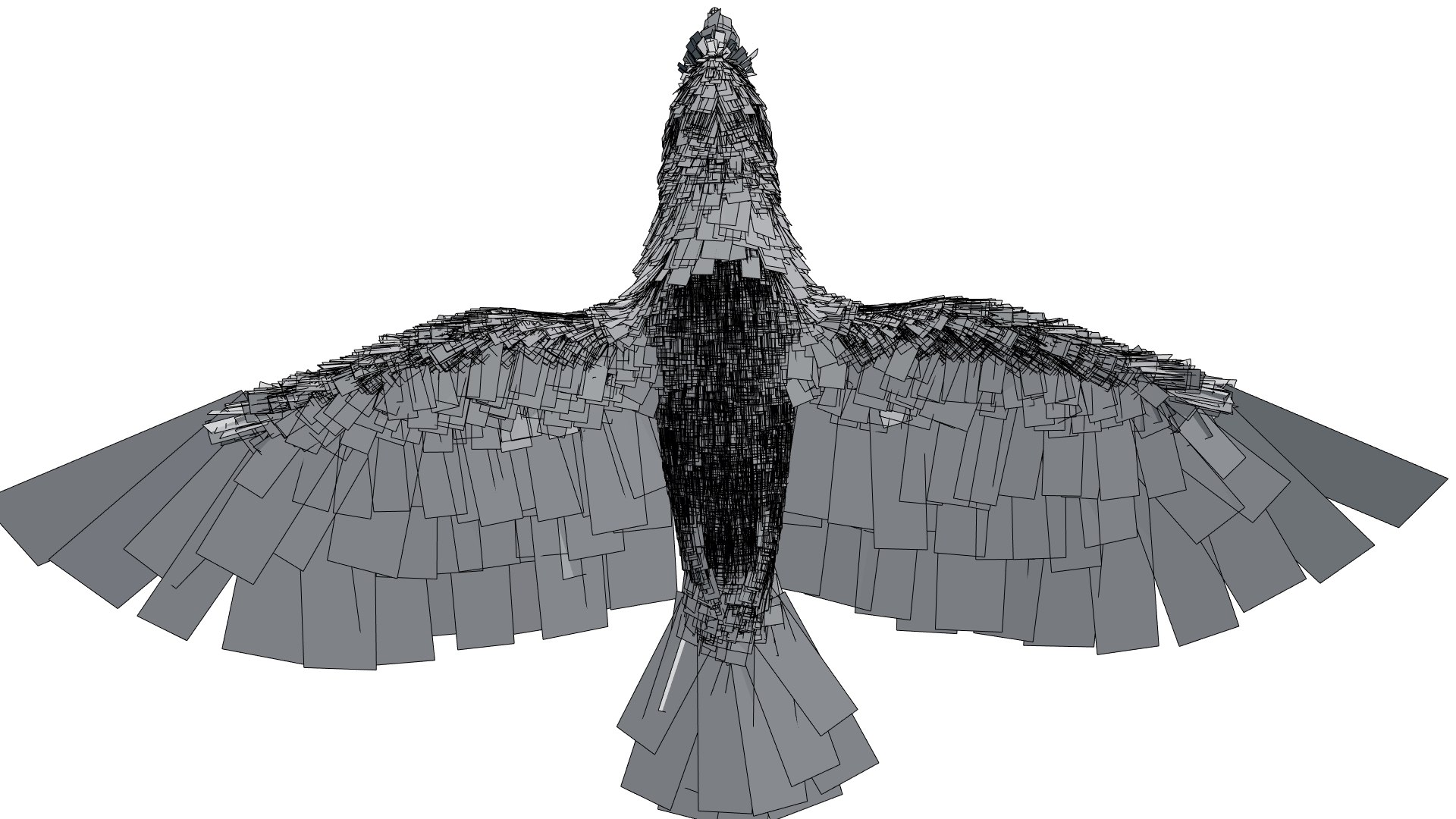 3D Raven Pbr Materials Animation Model - TurboSquid 1582275