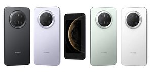 Huawei Mate 70 All Colors Low Poly 3D