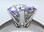 Bague de diamant
