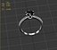 Bague de diamant