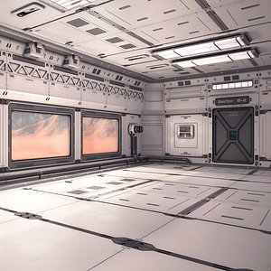 Sci Fi Lab Interior 02