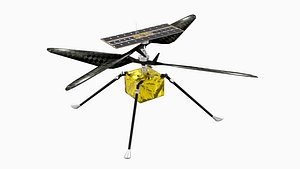 Ingenuity helicopter