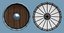 weapons shield set 3D model