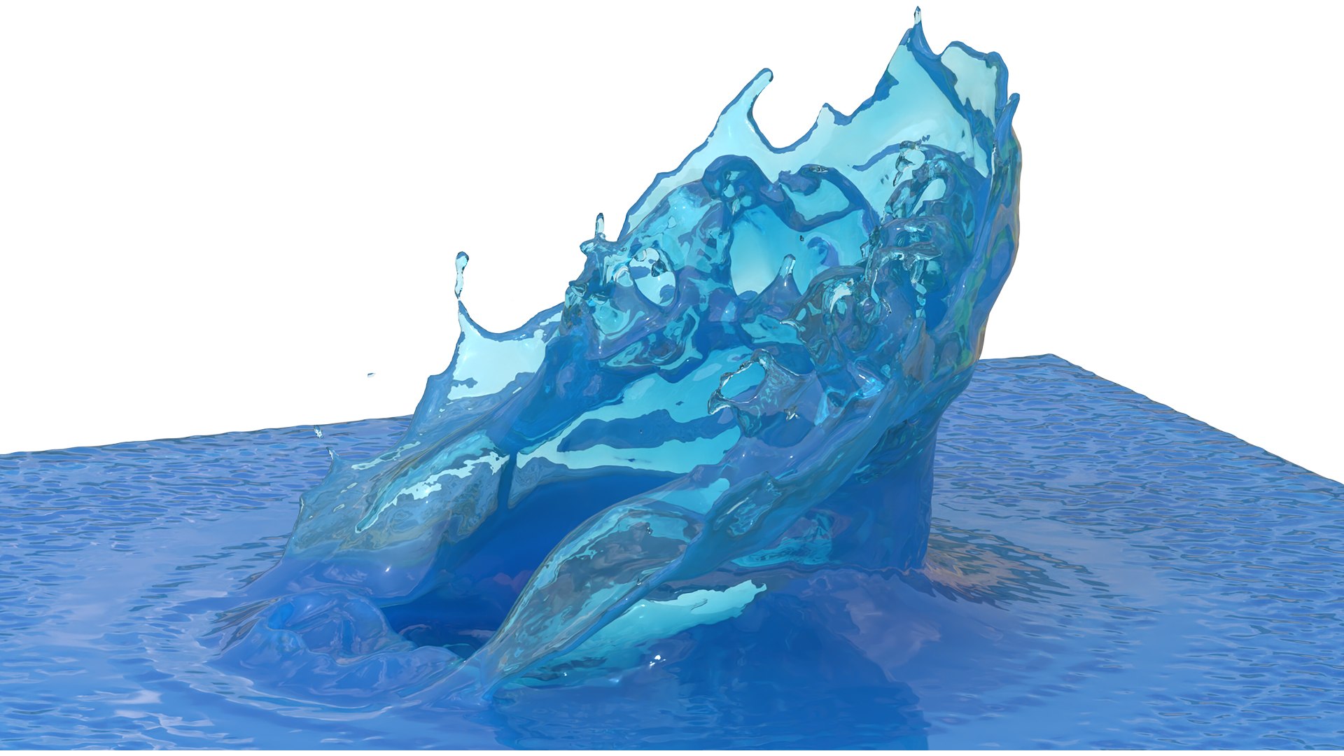 3D Model Splash Collection Pack 03 - TurboSquid 2369206