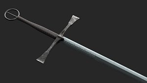 Irish Gallowglas Sword 3D model