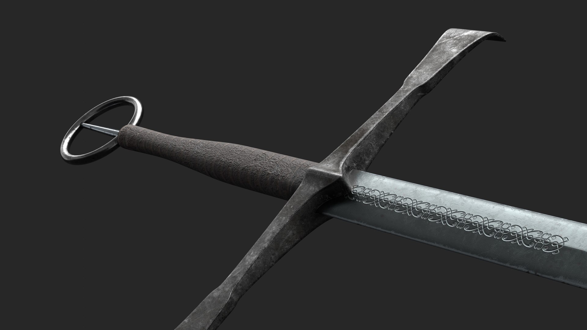 Irish Gallowglas Sword 3D model https://p.turbosquid.com/ts-thumb/AV/YTS2Na/EJ/gaelic.mkv0006/jpg/1748551260/1920x1080/fit_q87/014bfa745d25c6d586deca9ffb96183c48b6e077/gaelic.mkv0006.jpg