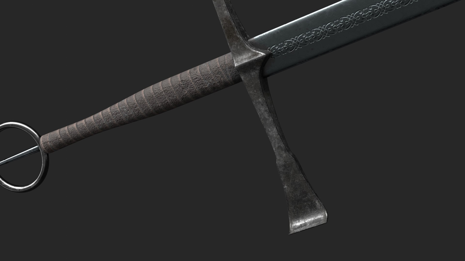 Irish Gallowglas Sword 3D model https://p.turbosquid.com/ts-thumb/AV/YTS2Na/WD/gaelic.mkv0008/jpg/1748551261/1920x1080/fit_q87/641bb546859f463615ad749c0836432d9a64e555/gaelic.mkv0008.jpg