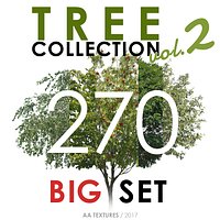 270 Tree Collection vol. 2 - BIG Set