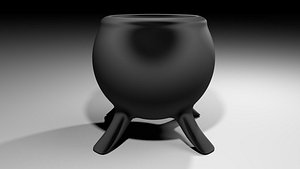 3D model Cauldron 3