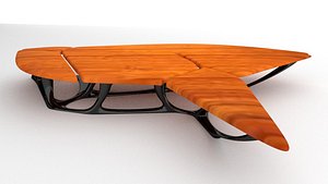 Futuristic Abstract Table
