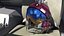helicopter helmet evolution 252 3D model