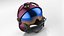 helicopter helmet evolution 252 3D model