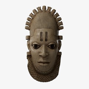 Mask Of Queen Idia