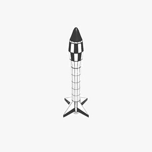 Soviet Frog 2 Missile