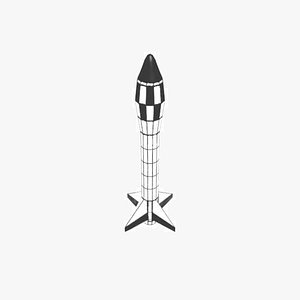 Soviet Frog 2 Missile