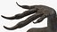 3D Indoraptor Paw