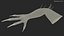 3D Indoraptor Paw