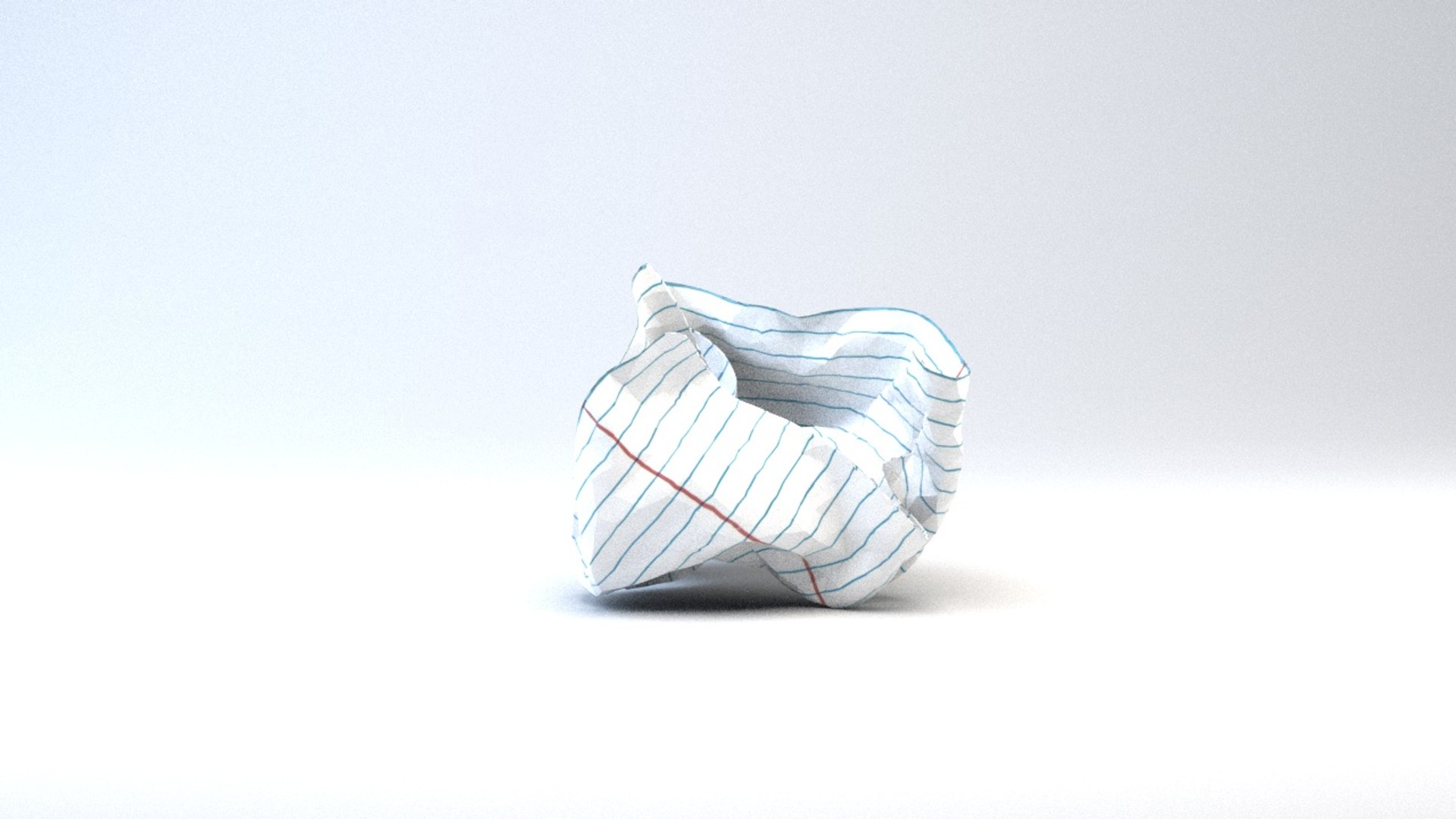 3D crushed paper ball model https://p.turbosquid.com/ts-thumb/AV/g50Q5T/qiVXWYCy/2/jpg/1585242846/1920x1080/fit_q87/bab041586af73dd5ac2c3425e6f28506e1209dce/2.jpg