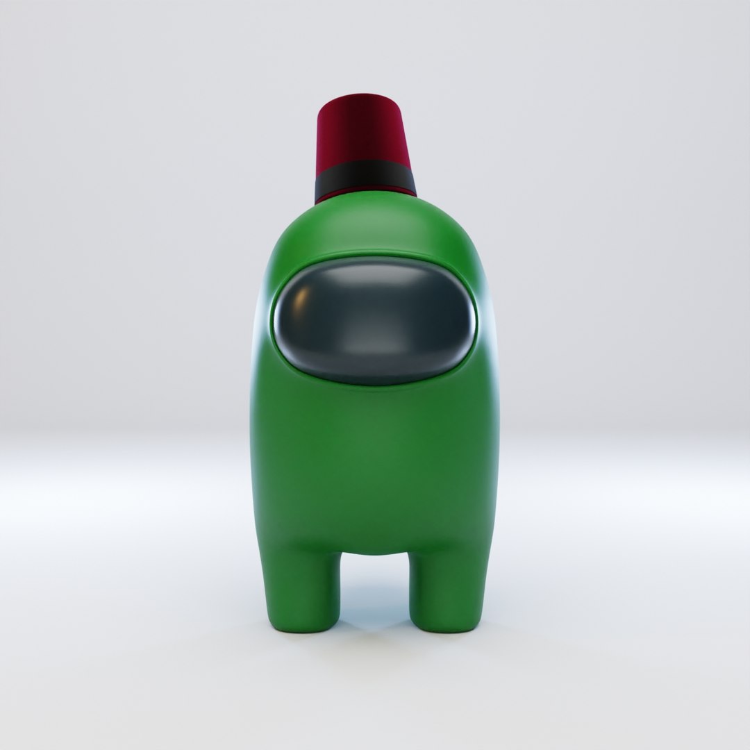 Character fez 3D - TurboSquid 1650094