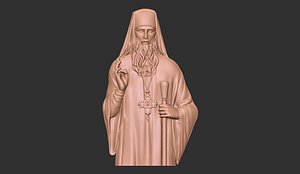 3D Saint jacob model