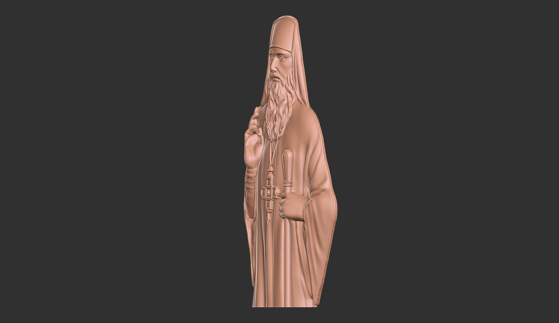 3D Saint Jacob Model - TurboSquid 2334555