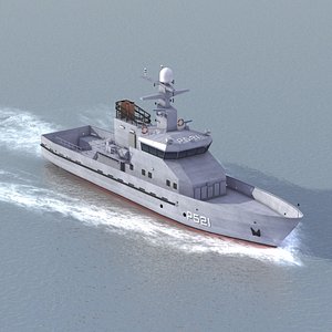 Danish Patrol Boat