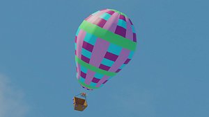 3D model AIR ballon
