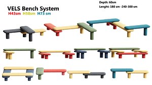 LEVELS Bench System