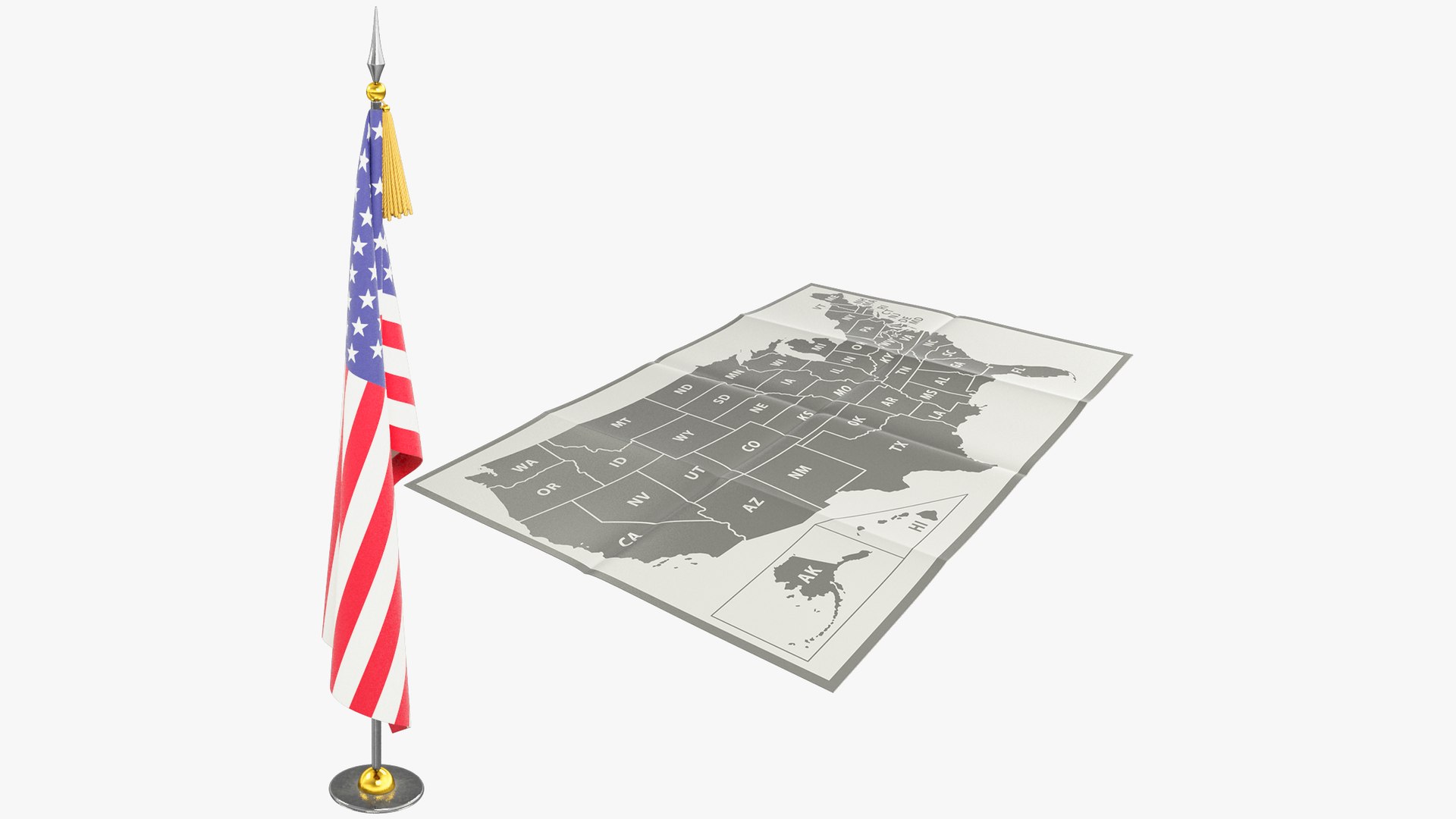 3D American Flag and Map Collection V1 model https://p.turbosquid.com/ts-thumb/AV/lJpZIG/sZ/afamc1_002/png/1651506767/1920x1080/fit_q87/21c542d72e12b39a06fbf02fd25bd421e4fce5f8/afamc1_002.jpg