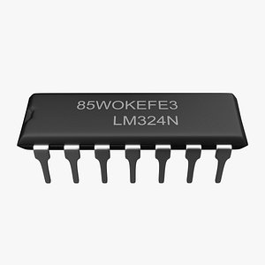 3D IC-LM324