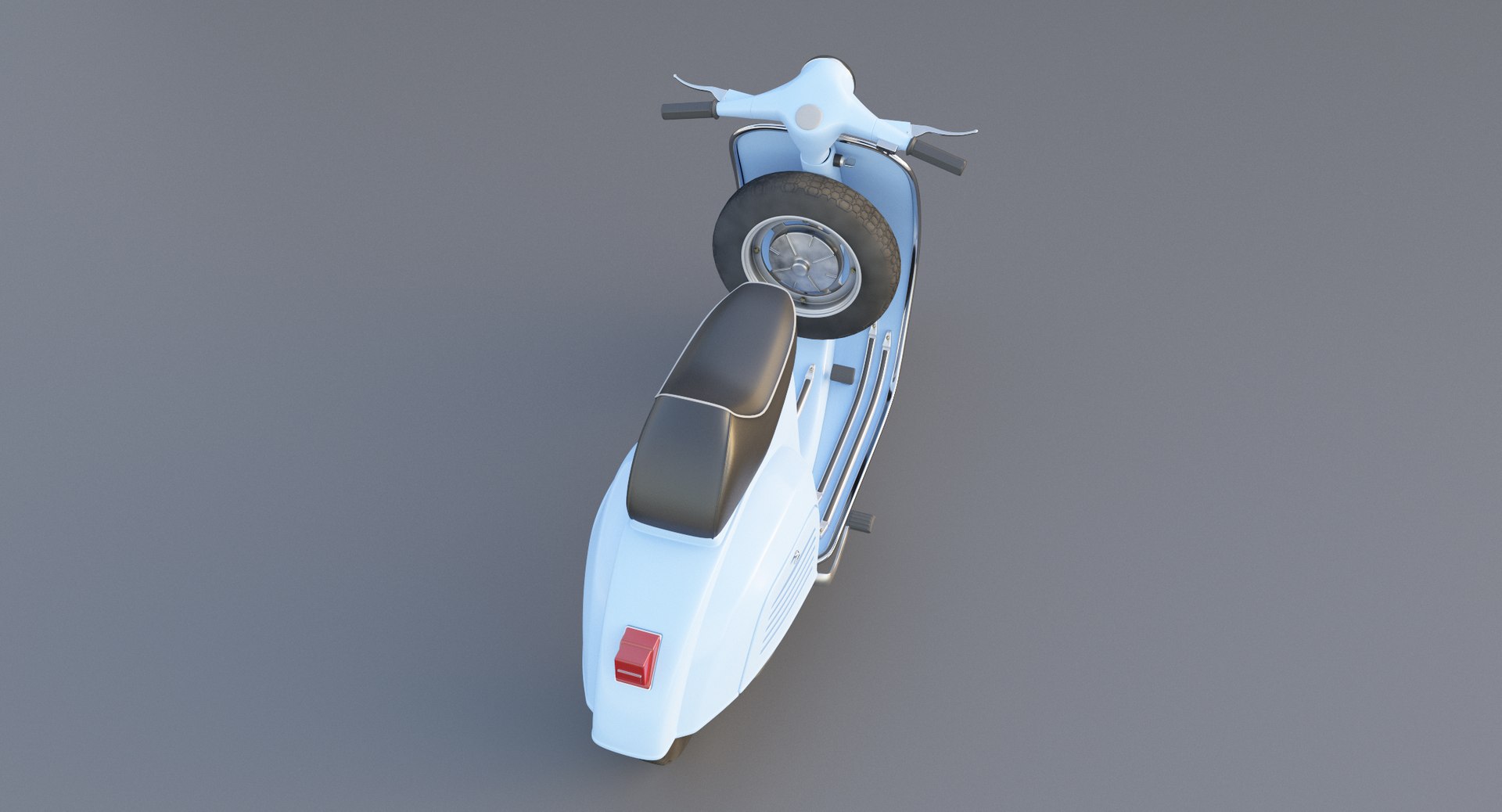 Modello 3D Vespa 50 Special (1969) - TurboSquid 1394539