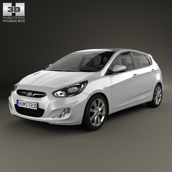 Hyundai Accent 2012