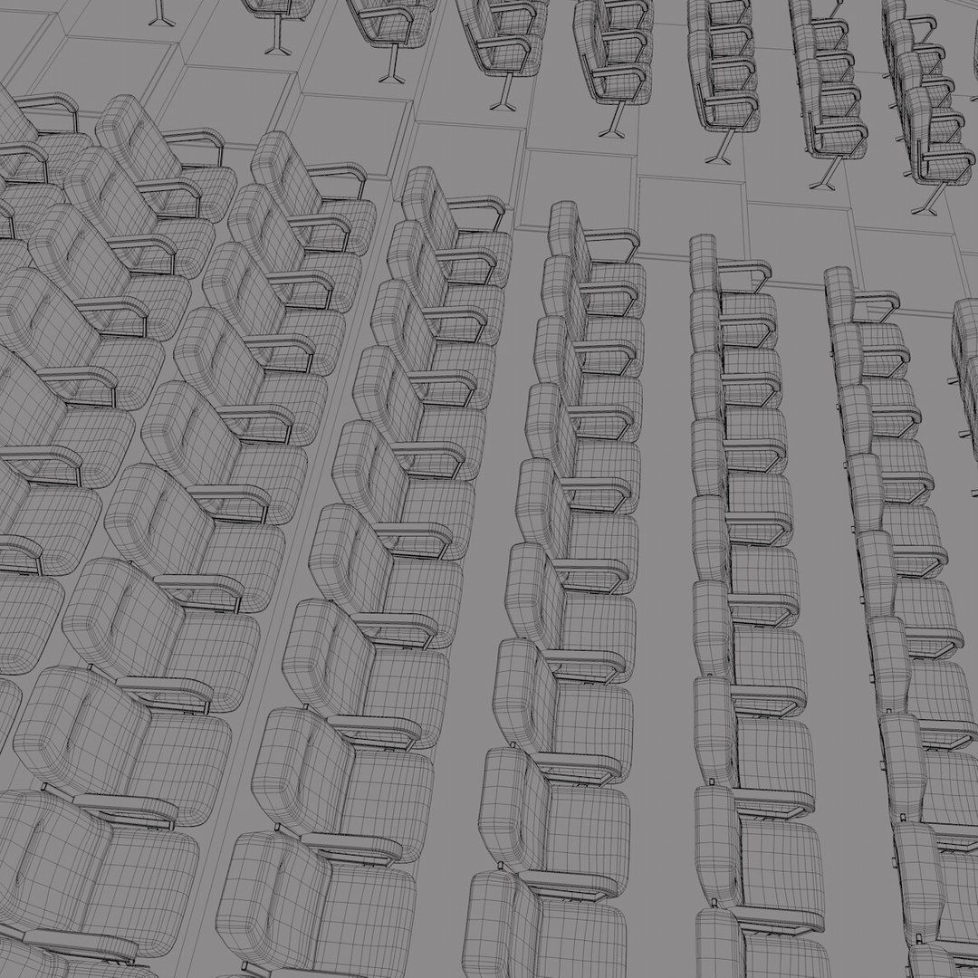 C4d Hall