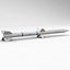 Aim-120 Missile 3d C4d