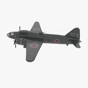 Mitsubishi G4M Airplane