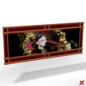 frames picture 3d max