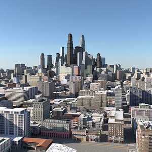 3D City 127 model