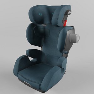 3D Recaro Mako Elite Children Car Seat  Select Teal Green model
