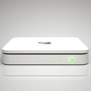 3d apple time capsule