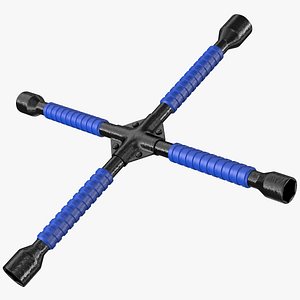 Heavy Duty Anti Slip Lug Cross Wrench