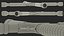 Heavy Duty Anti Slip Lug Cross Wrench