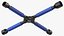 Heavy Duty Anti Slip Lug Cross Wrench