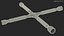 Heavy Duty Anti Slip Lug Cross Wrench