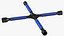 Heavy Duty Anti Slip Lug Cross Wrench