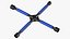 Heavy Duty Anti Slip Lug Cross Wrench