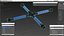 Heavy Duty Anti Slip Lug Cross Wrench