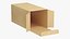 Open Packaging Box 06